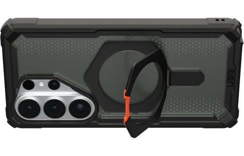 UAG Plasma XTE Case with MagSafe for Samsung Galaxy S26 Ultra - Black and Orange