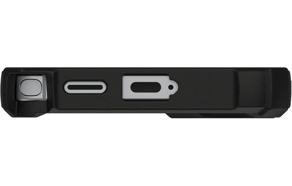 UAG Plasma XTE Case with Magnet for Samsung Galaxy S26 Ultra - Black and Orange