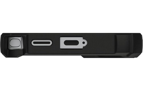 UAG Plasma XTE Case with MagSafe for Samsung Galaxy S26 Ultra - Black and Orange