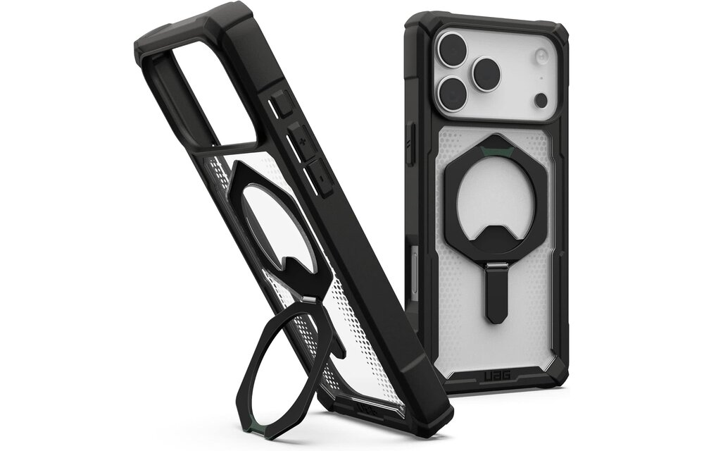 UAG Plasma XTE MagSafe Case for Apple iPhone 17 Pro Max - Black and Clear