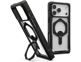 UAG Plasma XTE MagSafe Case for Apple iPhone 17 Pro Max - Black and Clear