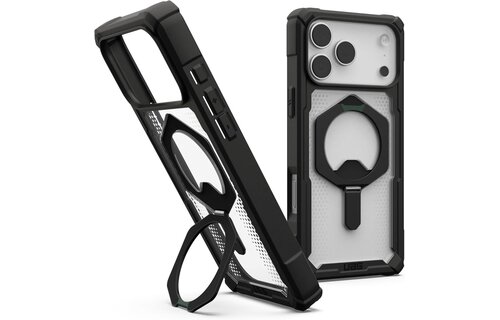 UAG Plasma XTE MagSafe Case for Apple iPhone 17 Pro Max - Black and Clear