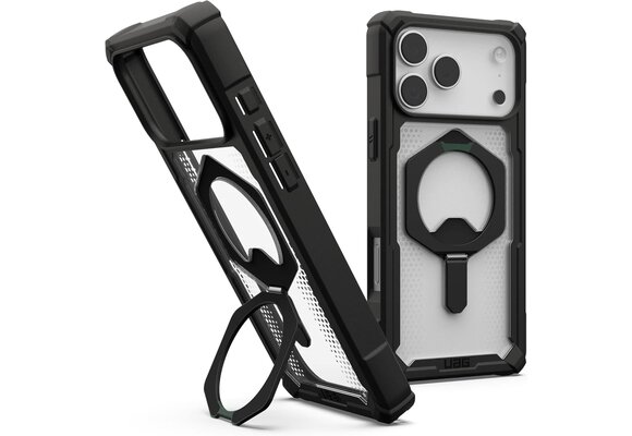 UAG Plasma XTE MagSafe Case for Apple iPhone 17 Pro Max - Black and Clear