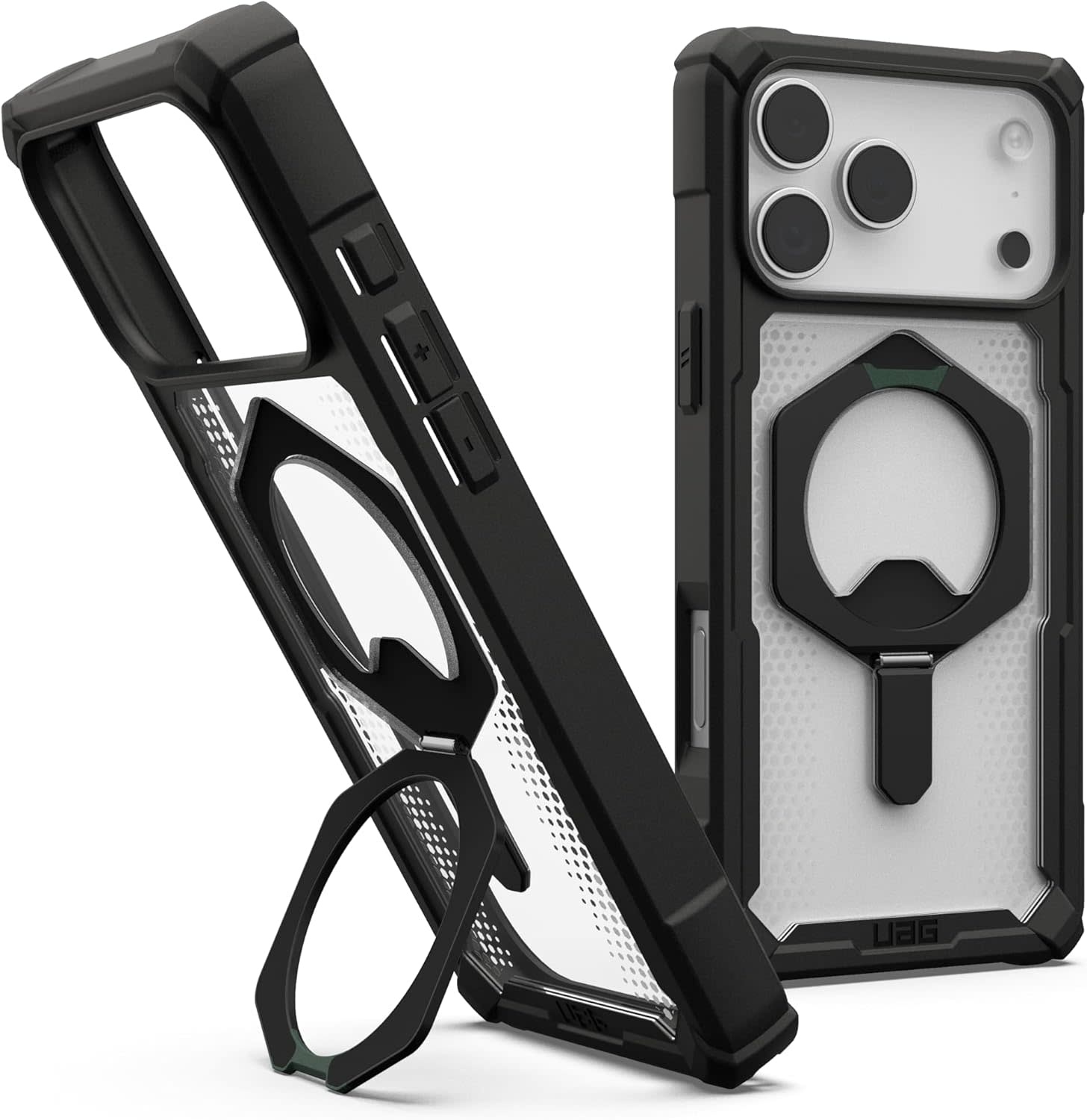 UAG Plasma XTE MagSafe Case for Apple iPhone 17 Pro Max - Black and Clear