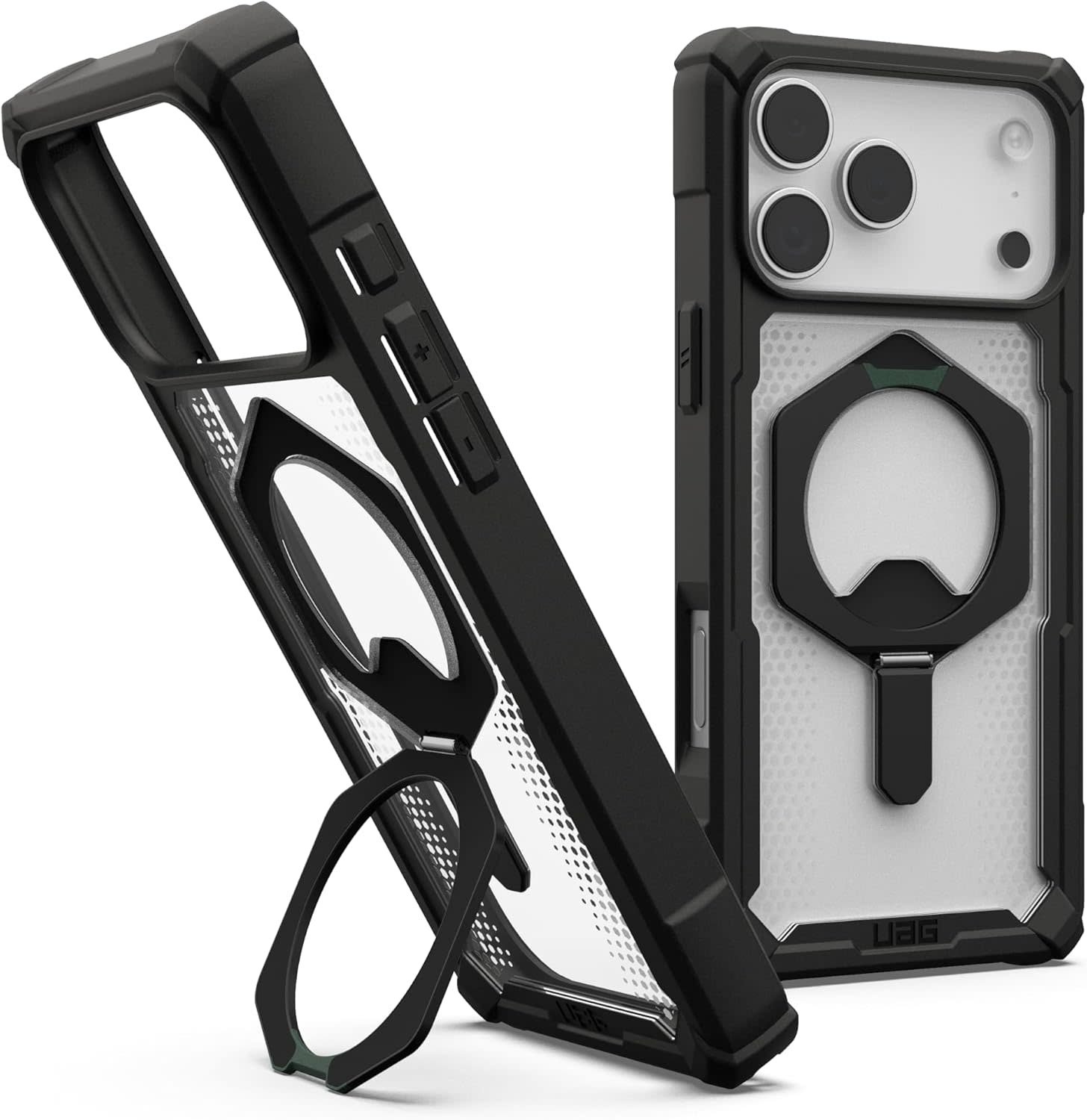 UAG Plasma XTE MagSafe Case for Apple iPhone 17 Pro Max - Black and Clear