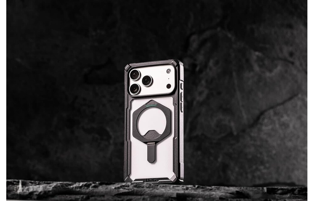 UAG Plasma XTE MagSafe Case for Apple iPhone 17 Pro Max - Black and Clear