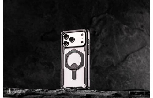 UAG Plasma XTE MagSafe Case for Apple iPhone 17 Pro Max - Black and Clear