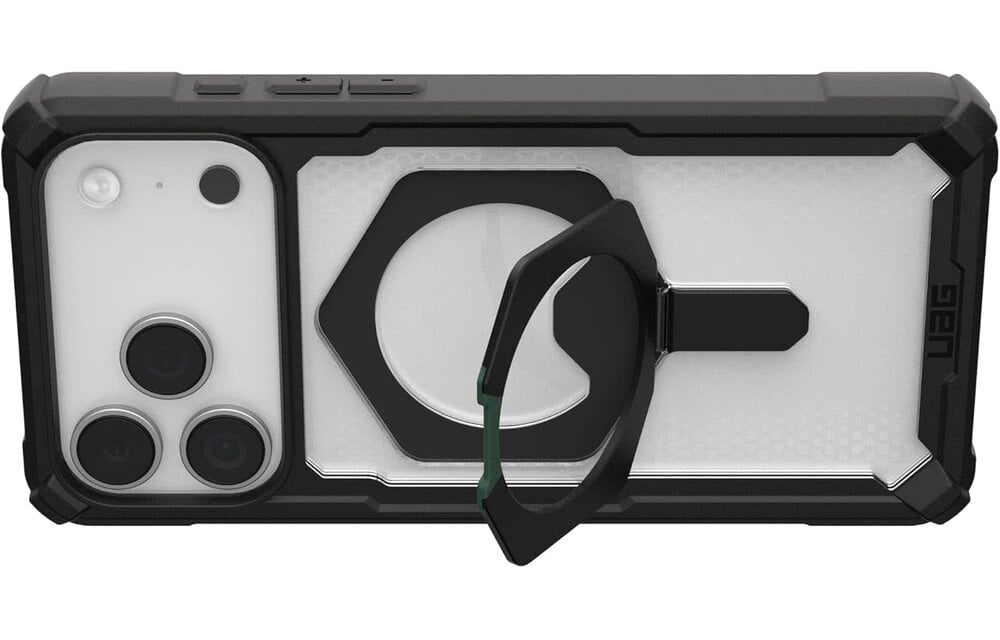 UAG Plasma XTE MagSafe Case for Apple iPhone 17 Pro Max - Black and Clear