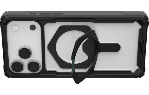 UAG Plasma XTE MagSafe Case for Apple iPhone 17 Pro Max - Black and Clear
