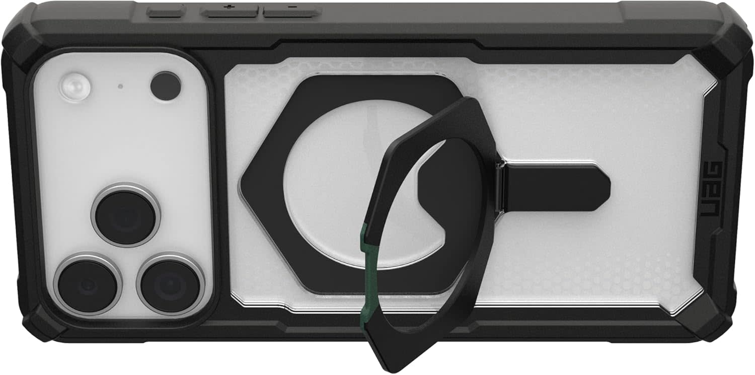 UAG Plasma XTE MagSafe Case for Apple iPhone 17 Pro Max - Black and Clear