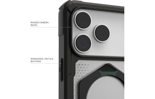 UAG Plasma XTE MagSafe Case for Apple iPhone 17 Pro Max - Black and Clear