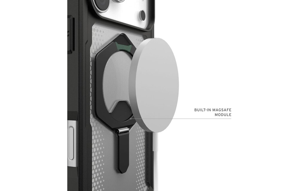 UAG Plasma XTE MagSafe Case for Apple iPhone 17 Pro Max - Black and Clear