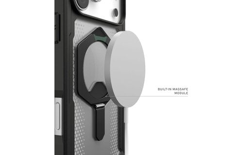 UAG Plasma XTE MagSafe Case for Apple iPhone 17 Pro Max - Black and Clear