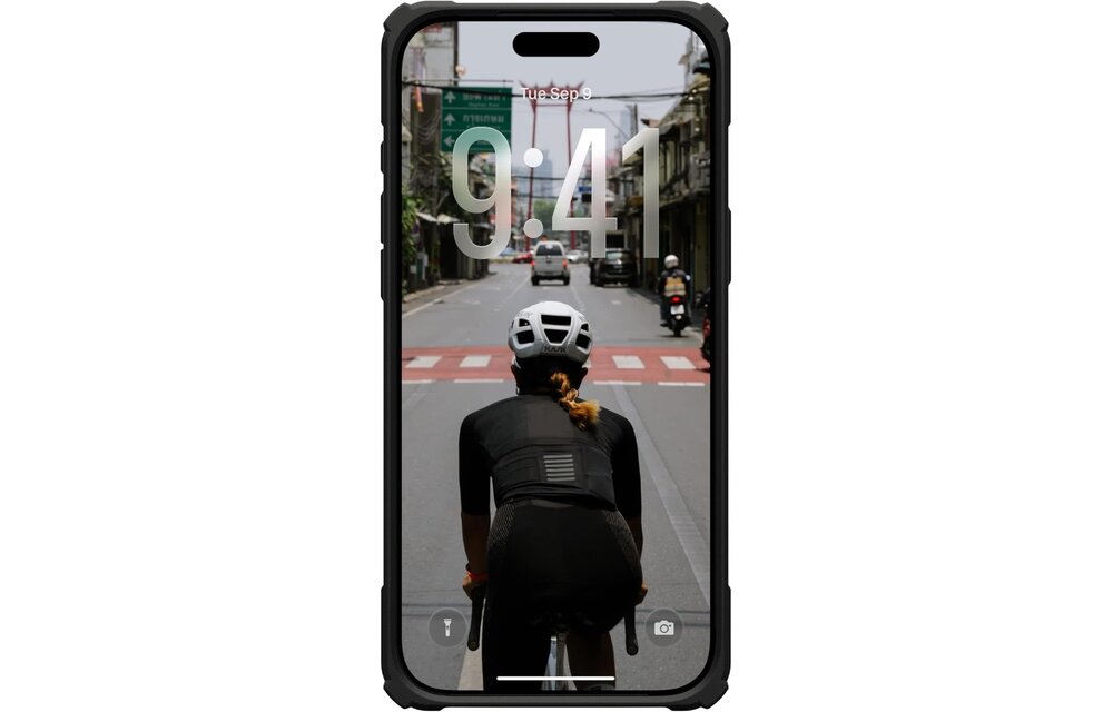 UAG Plasma XTE MagSafe Case for Apple iPhone 17 Pro Max - Black and Clear