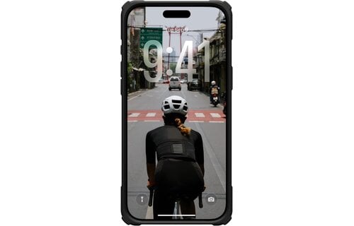 UAG Plasma XTE MagSafe Case for Apple iPhone 17 Pro Max - Black and Clear