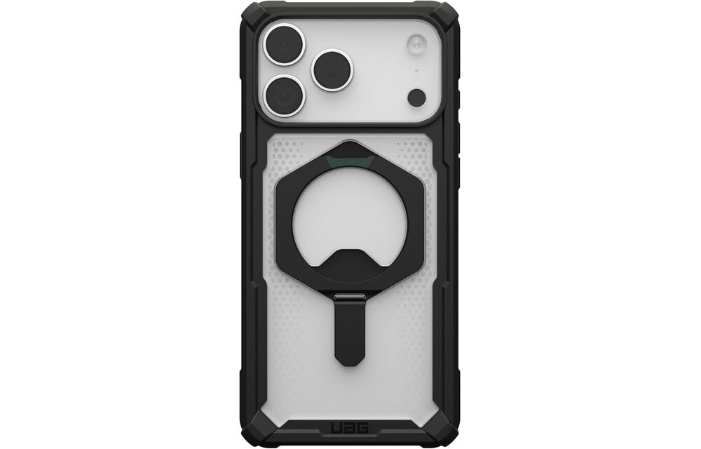 UAG Plasma XTE MagSafe Case for Apple iPhone 17 Pro Max - Black and Clear