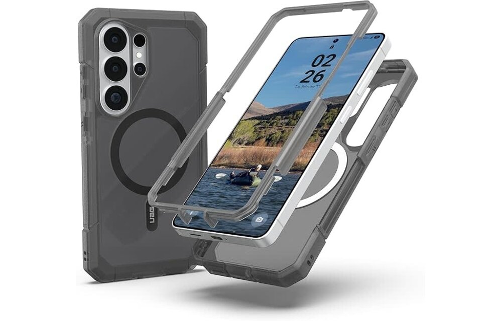 UAG Trooper Case with MagSafe for Samsung Galaxy S26 Ultra - Ash