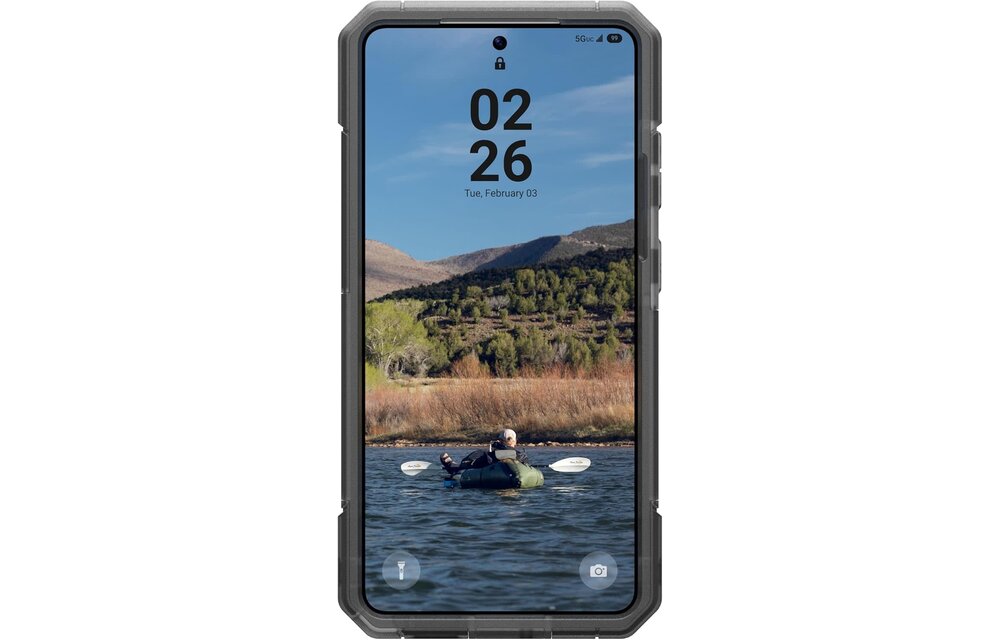 UAG Trooper Case with Magnet for Samsung Galaxy S26 Ultra - Ash