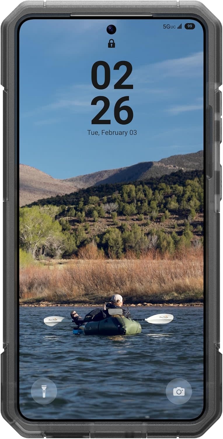 UAG Trooper Case with Magnet for Samsung Galaxy S26 Ultra - Ash