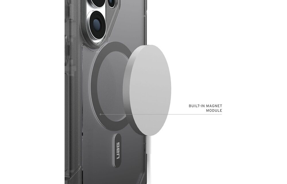 UAG Trooper Case with Magnet for Samsung Galaxy S26 Ultra - Ash