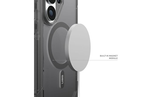 UAG Trooper Case with Magnet for Samsung Galaxy S26 Ultra - Ash