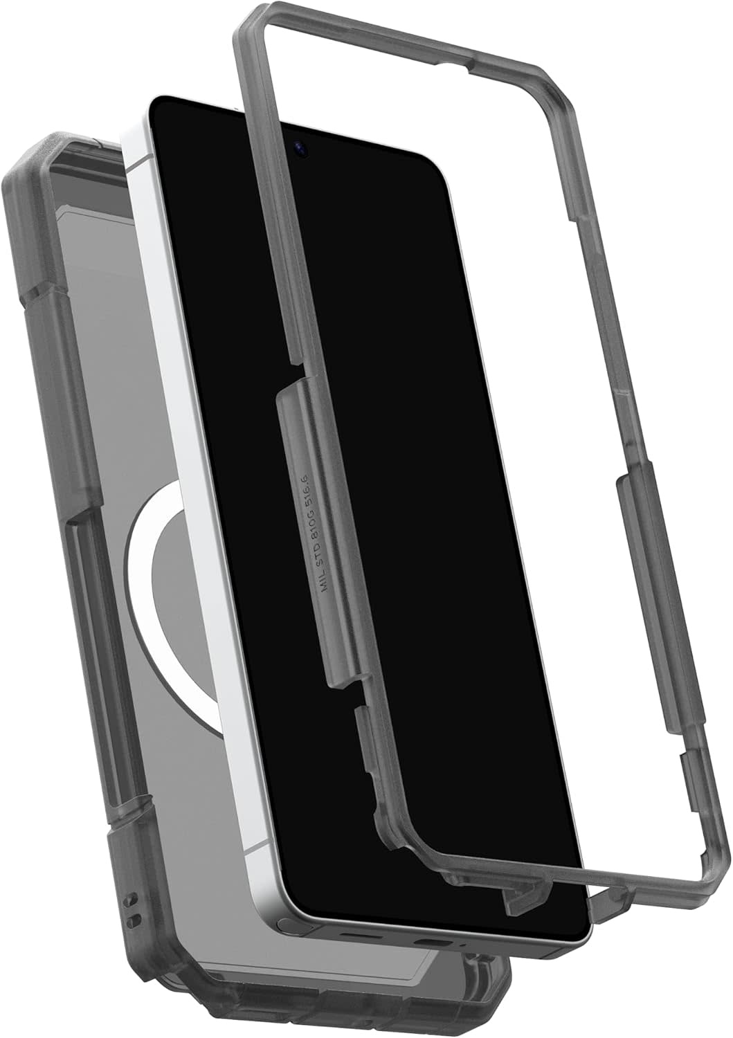 UAG Trooper Case with Magnet for Samsung Galaxy S26 Ultra - Ash