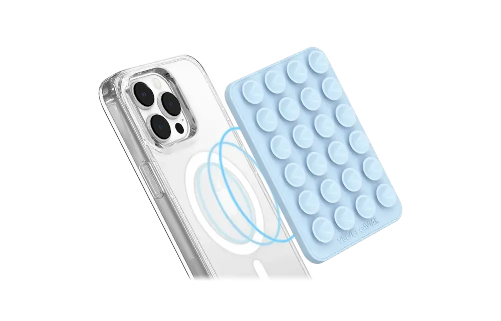 VELVET CAVIAR MightyGrip MagSafe Phone Mount - Blue