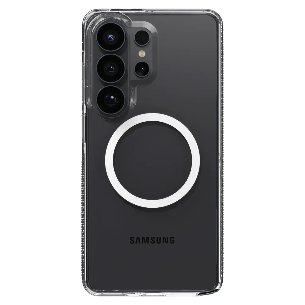 ZAGG Crystal Palace Snap Case for Samsung Galaxy S26 Ultra - Clear