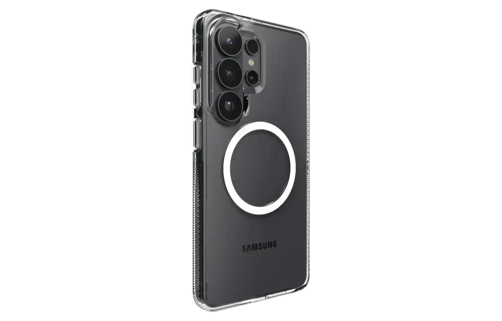 ZAGG Crystal Palace Snap Case for Samsung Galaxy S26 Ultra - Clear