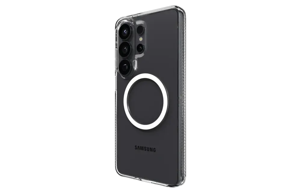 ZAGG Crystal Palace Snap Case for Samsung Galaxy S26 Ultra - Clear