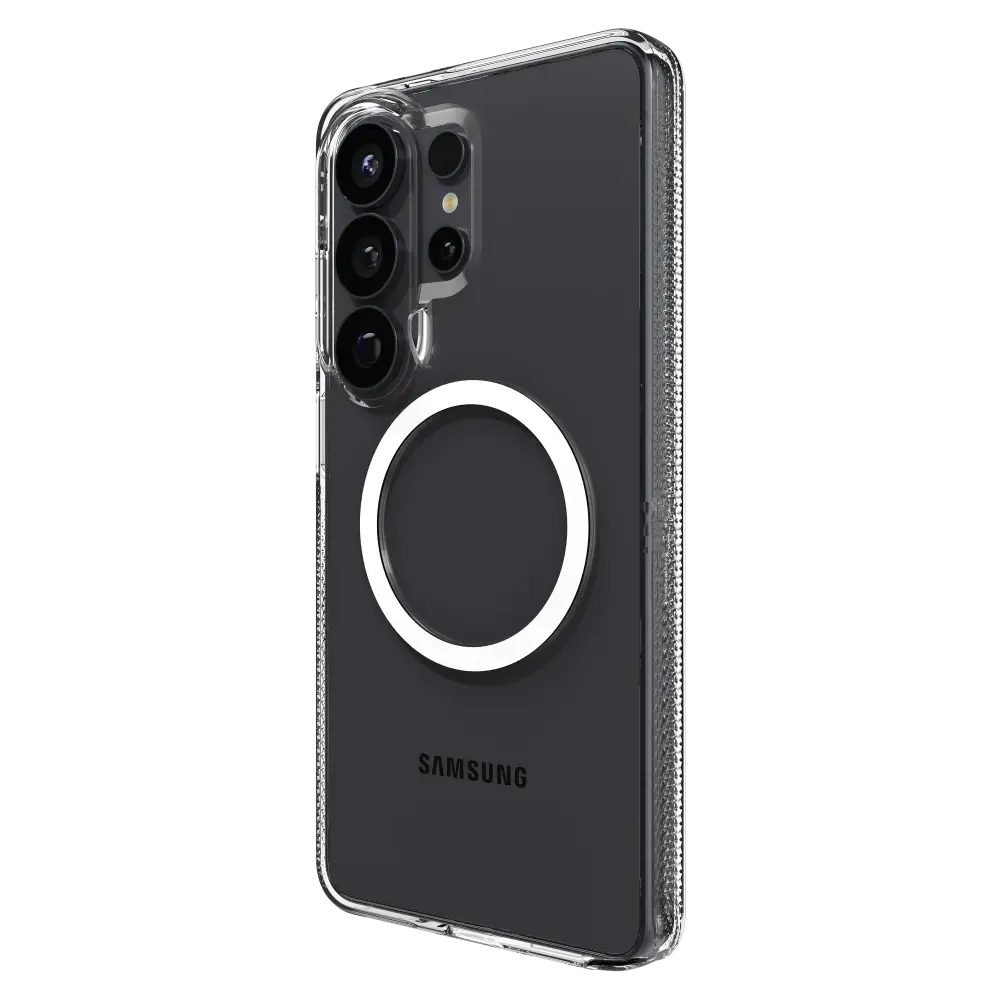 ZAGG Crystal Palace Snap Case for Samsung Galaxy S26 Ultra - Clear