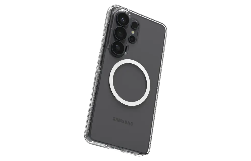 ZAGG Crystal Palace Snap Case for Samsung Galaxy S26 Ultra - Clear