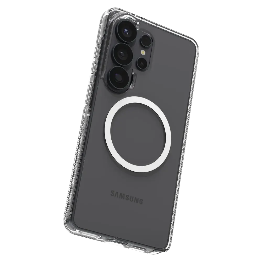 ZAGG Crystal Palace Snap Case for Samsung Galaxy S26 Ultra - Clear