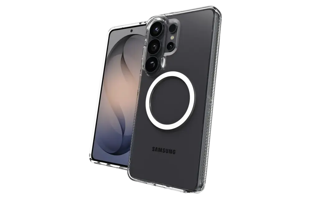 ZAGG Crystal Palace Snap Case for Samsung Galaxy S26 Ultra - Clear