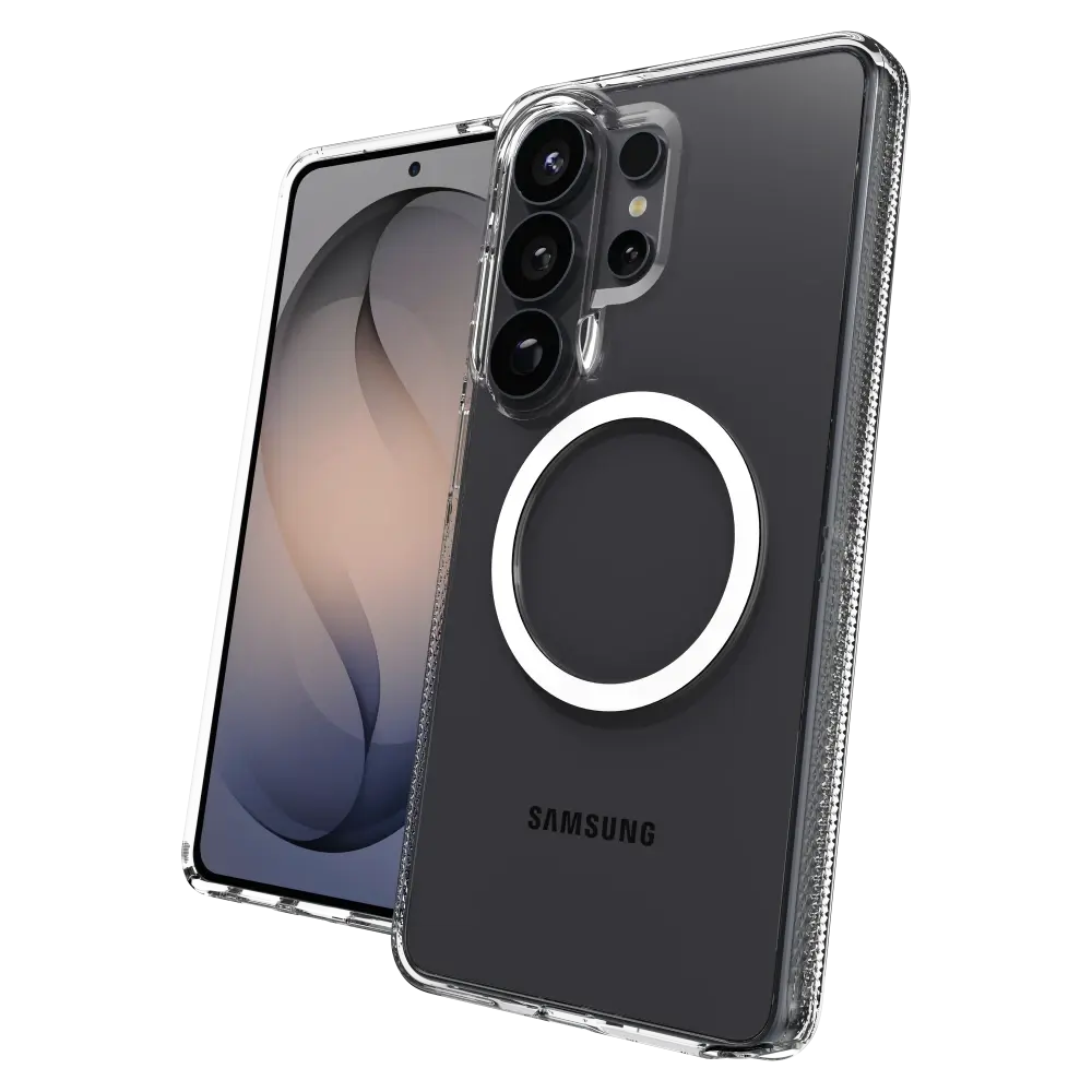 ZAGG Crystal Palace Snap Case for Samsung Galaxy S26 Ultra - Clear