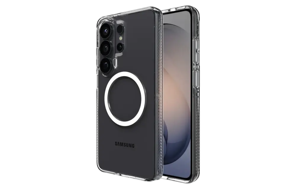 ZAGG Crystal Palace Snap Case for Samsung Galaxy S26 Ultra - Clear