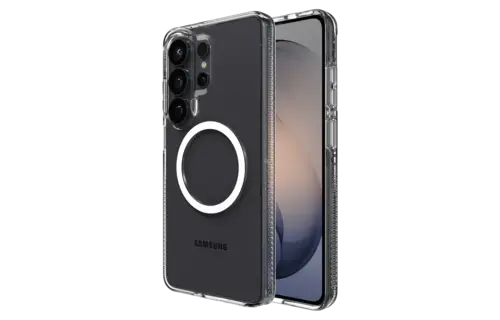 ZAGG Crystal Palace Snap Magsafe Case for Samsung Galaxy S26 Ultra - Clear