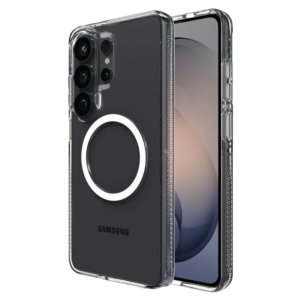 ZAGG Crystal Palace Snap Case for Samsung Galaxy S26 Ultra - Clear