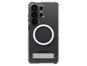 ZAGG Crystal Palace Snap Case with Kickstand for Samsung Galaxy S26 Ultra - Clear