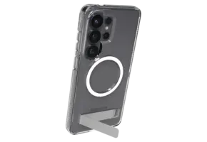 ZAGG Crystal Palace Snap Case with Magsafe and Kickstand for Samsung Galaxy S26 Ultra - Clear