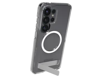 ZAGG Crystal Palace Snap Case with Magsafe and Kickstand for Samsung Galaxy S26 Ultra - Clear
