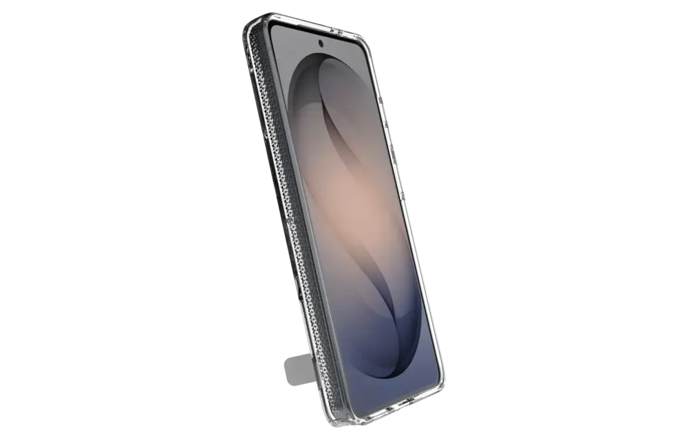 ZAGG Crystal Palace Snap Case with Kickstand for Samsung Galaxy S26 Ultra - Clear