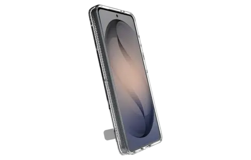 ZAGG Crystal Palace Snap Case with Kickstand for Samsung Galaxy S26 Ultra - Clear