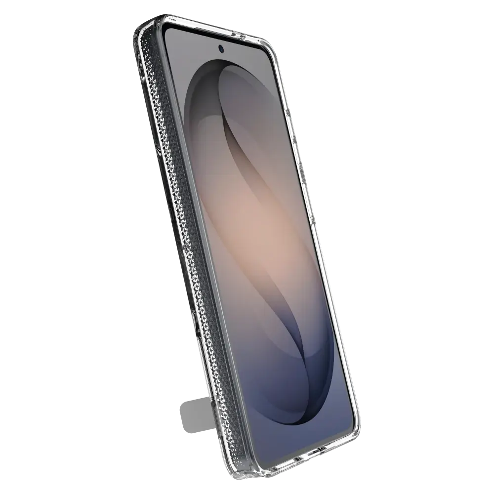 ZAGG Crystal Palace Snap Case with Kickstand for Samsung Galaxy S26 Ultra - Clear