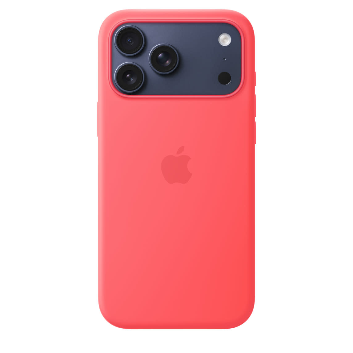 Apple iPhone 17 Pro Max Silicone Case with MagSafe - Bright Guava
