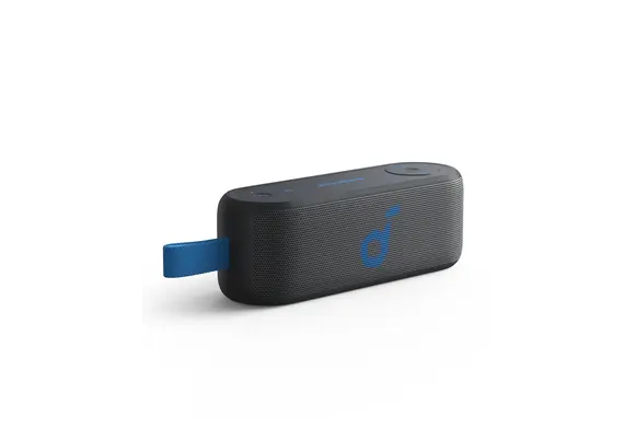 Souncore by Anker Select 3 16W Powerful Stereo Sound Speaker With 20H Playtime - Black
