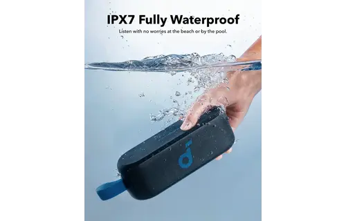 Souncore by Anker Select 3 16W Powerful Stereo Sound Speaker With 20H Playtime - Black