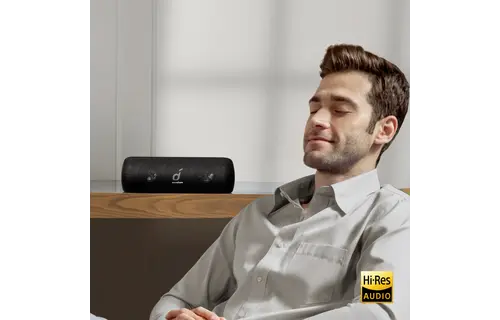 Soundcore by Anker Motion+ Wireless HiFi Portable Speaker With 12H Playtime - Black