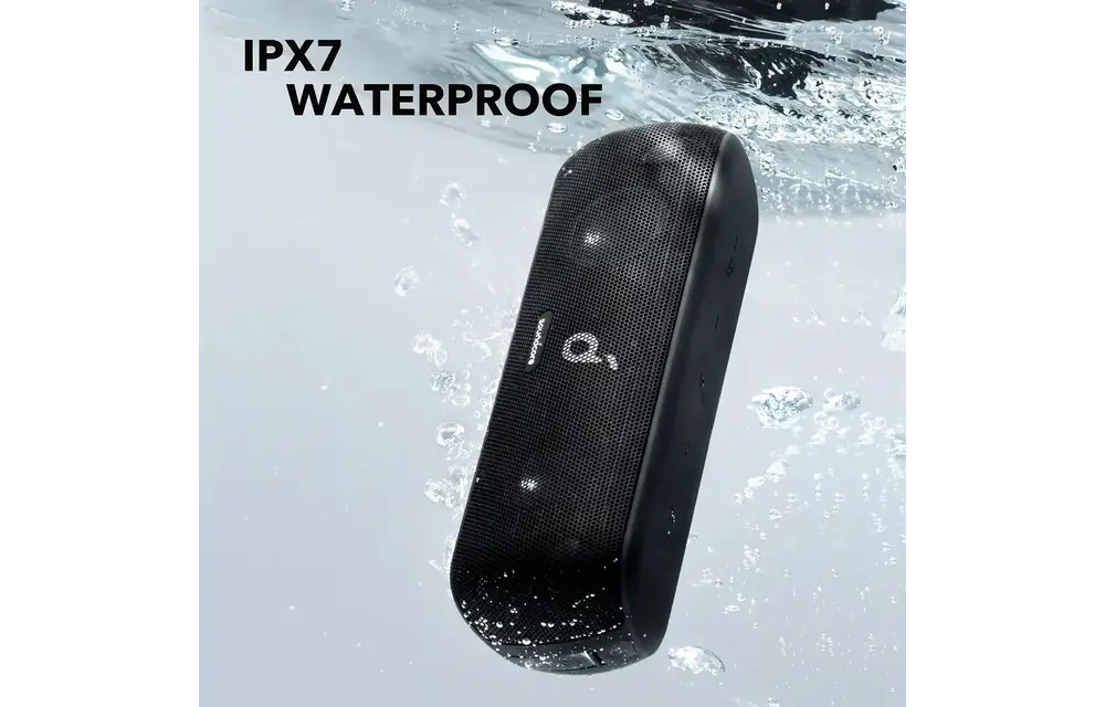 Soundcore by Anker Motion+ Wireless HiFi Portable Speaker With 12H Playtime - Black