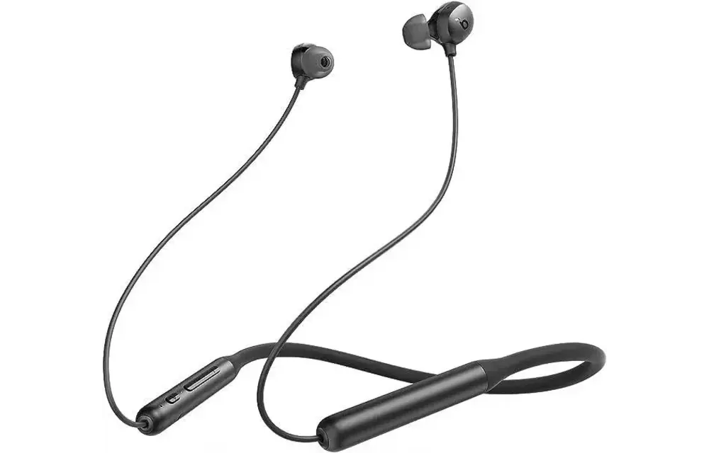 Soundcore by Anker Life U2i Wireless Headphones 24H Playtime - Black